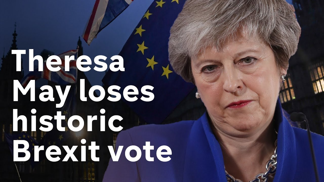 May loses Brexit vote - what happens next?