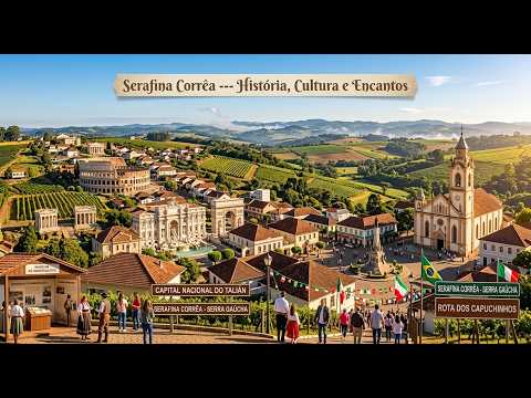 Serafina Corrêa - História, Cultura e Encantos