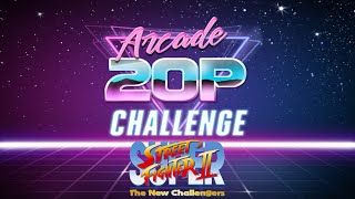 Arcade 20p Challenge 👾 - Super Street Fighter 2 The New Challengers