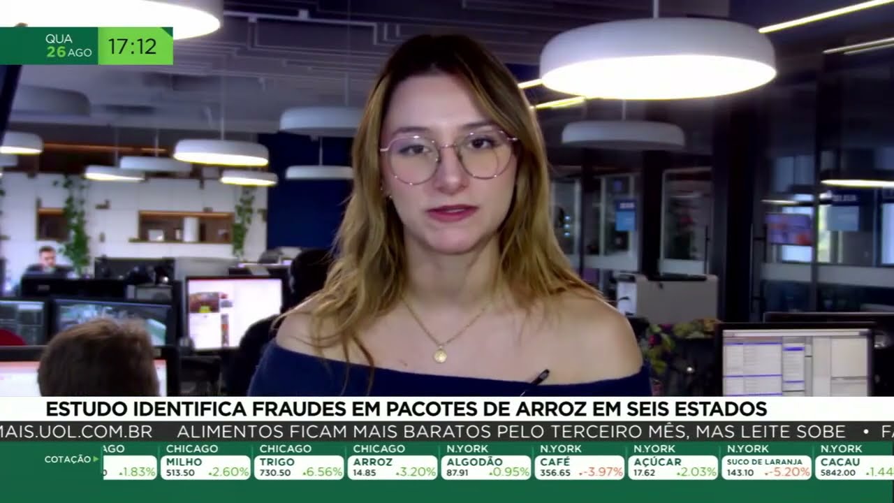 Estudo identifica fraudes em pacotes de arroz em seis estados