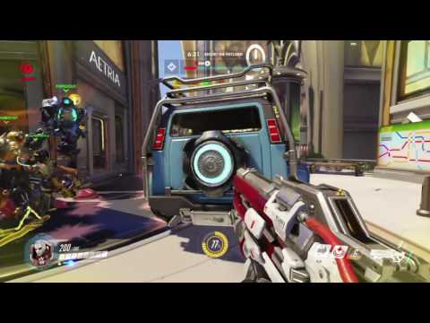 Overwatch Halloween Terror pt6 - How About an Undead Soldier?