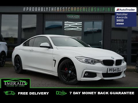 2014 64 BMW 4 SERIES 2.0 420D M SPORT 2D 181 BHP PF64EOJ