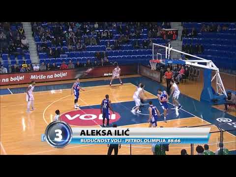 Top 5 - 2017/18 season, Round 17