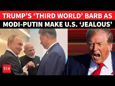 'Third World Nation…': Trump Gets Frustrated After Modi-Putin-Xi's Unity Show In China