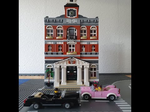 Brick City Teil 12 - Bahntrasse / Das neue Rathhaus