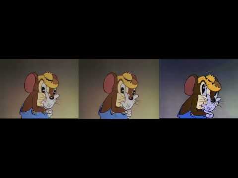 Silly Symphony The Country Cousin (1936/1949/1954 Original Vs Reissue Titles)