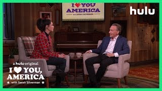 Bill Maher Talks About Trump's Tactics | I Love You, America on Hulu