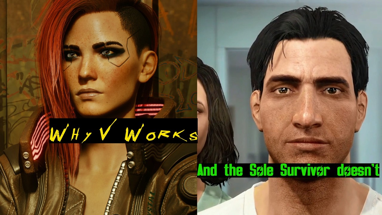 Why V works and the Sole Survivor doesn't