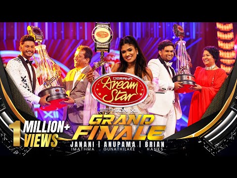 🔴LIVE | Derana Dream Star Season 12 | GRAND FINALE | 17th January 2026 | TV Derana