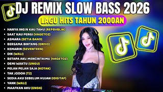 Download lagu DJ SLOW BASS TERBARU 2026 - Dj Hanya Ingin Kau Tahu - Dj Viral Terbaru 2026 mp3