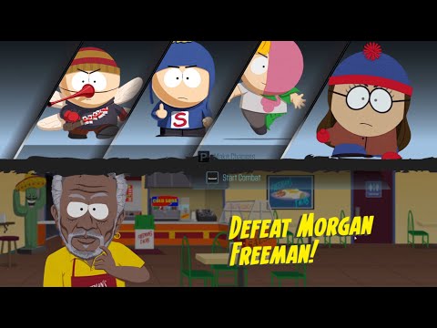 Defeating Morgan Freeman [Diabolic] | South Park: TFBW