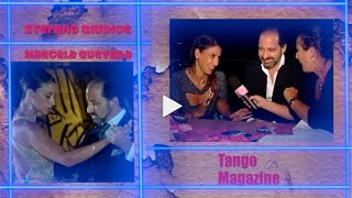 Tango Magazine-Marcela Guevara e Stefano Giudice