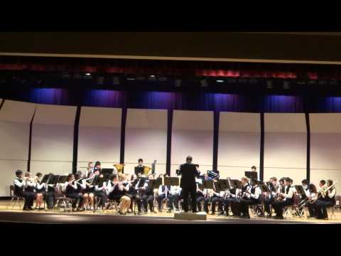 Rampage!, Todd Stalter - Boulan 8th Grade Band, MSBOA, 3/6/15