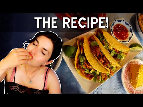THE RECIPE! Yacht Party Pulled Jackfruit Tacos (So Easy & DELICIOUS!)
