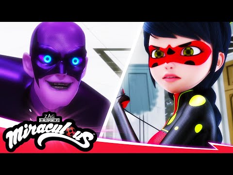 🐞 SĄDNY DZIEŃ: CZĘŚĆ 2 – Ostateczna bitwa 🐾  | Subskrybuj@Miraculous_Polish | Biedronka i Czarny Kot