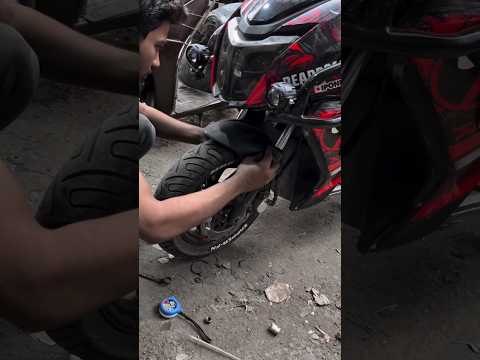 Installing Aprila Mudguard on Ntorq 125 - New technique 2025