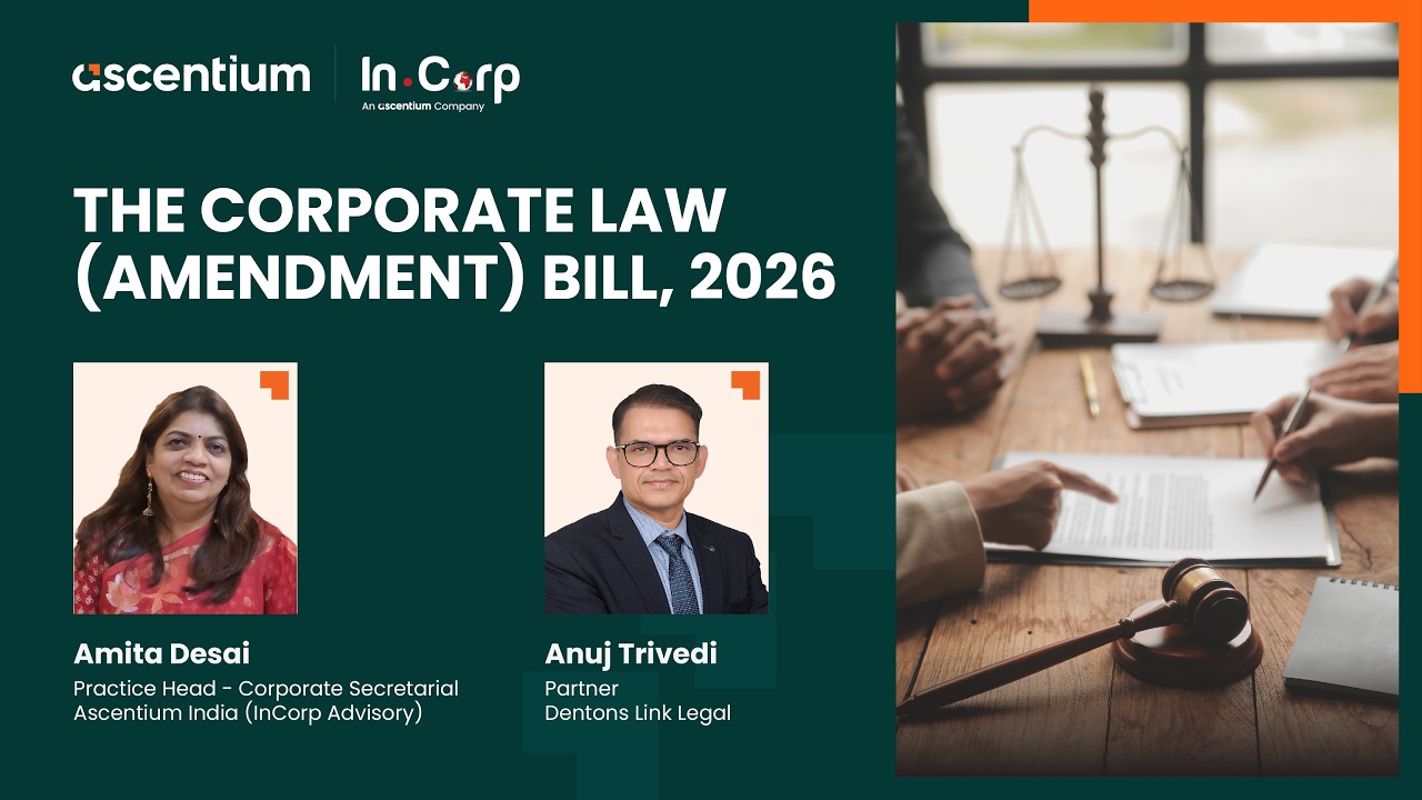 Corporate Law (Amendment) Bill, 2026