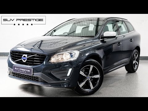 2017/17 Volvo XC60 D4 R-Design Nav AWD - SUV Prestige