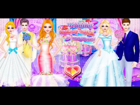 Wedding Makeup Salon 2 Video