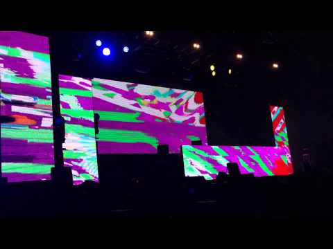 Bassnectar - Modeselektor & Ninjaman - Weed Wid Da Macka (Mystik Sanctuary Festival 2014)