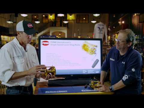 Penn International V Single Speed Lever Drag Reels at TackleDirect