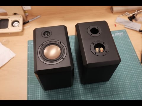'Overnight Sensations' - DIY Bookshelf Speaker Build