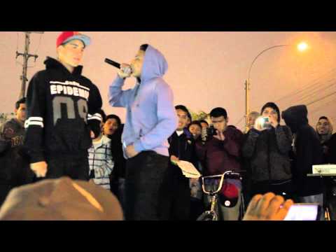 Klibre vs Scrap - Audiciones Pesos Pesados Raptonda 2014
