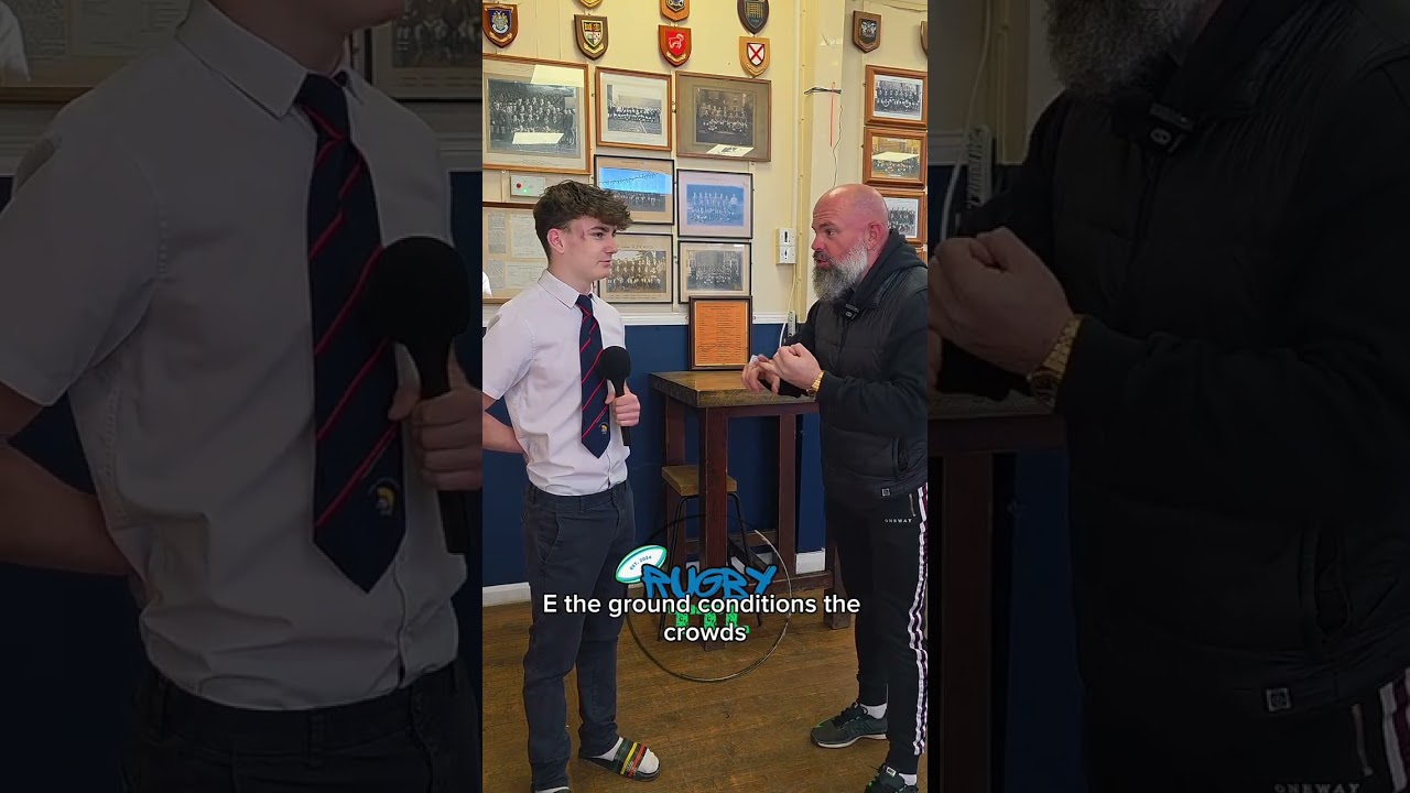 Grassroots Q&A Part 3 with Evan at Trojans Rugby