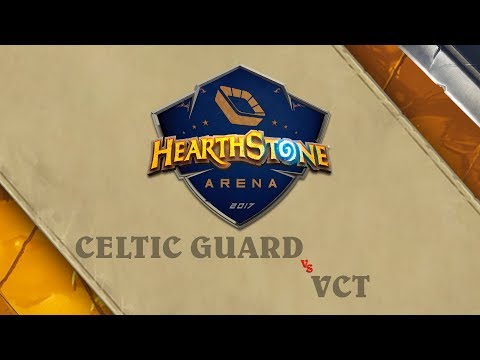Celtic Guard vs VCT - Disputa do 3º/4º Lugar - Hearthstone Arena: Segunda Etapa
