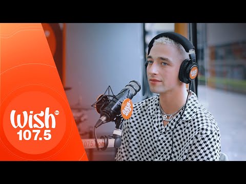 Maximillian performs "Beautiful Scars" LIVE on Wish 107.5 Bus