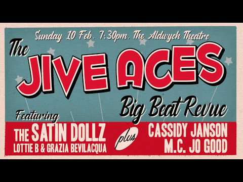 The Jive Aces Big Beat Revue - London Special at The  Aldwych Theatre