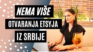 Nema više otvaranja Etsy-ja iz Srbije