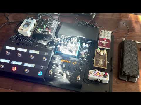 RJM MEGX HX Effects and MIDI Control with TONEX