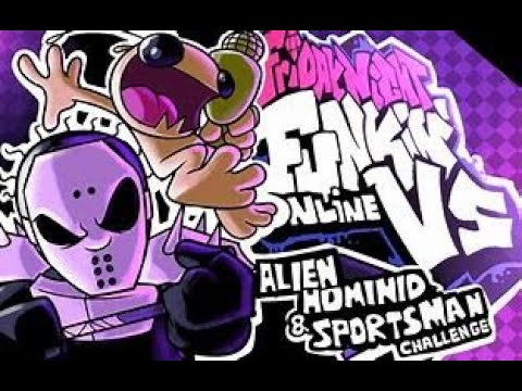Friday Night Funkin Online Vs Alien Hominid & Sportsman Challenge [Update]