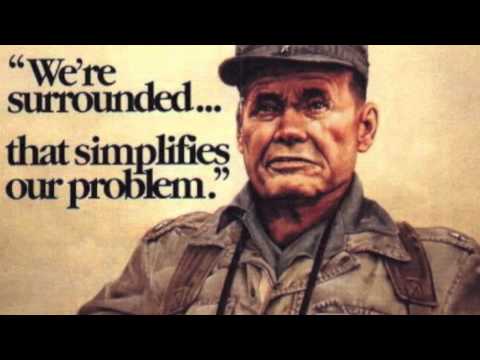 Chesty Puller - "We're Surrounded..."