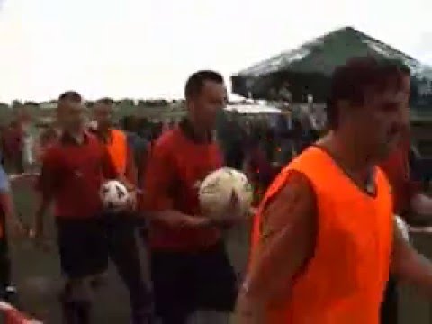 2005.06.12 Sęp Żelechów - Naprzód Skórzec: przerwa w meczu