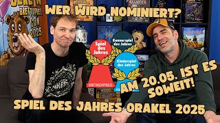 Wer wird zum Spiel des Jahres und Kennerspiel des Jahres 2025 nominiert? - Brettspielshow 5.2