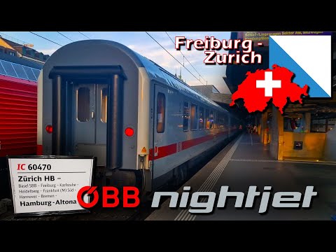 Vlog #33 terug met de NIGHTJET Freiburg - Basel -  Zurich ~ CAMPEREN in Freiburg dag 6 ~