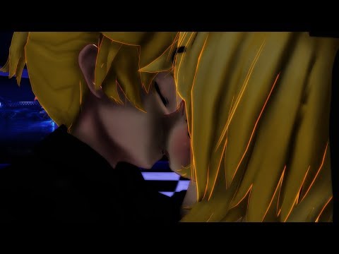 MMD//Shape Of You//Rin X Len (Motion description)