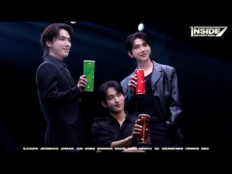 [INSIDE SEVENTEEN] 조슈아&도겸&디노 Mister Potato 광고 촬영 비하인드 (JOSHUA&DK&DINO Mister Potato Ad Shoot Sketch)