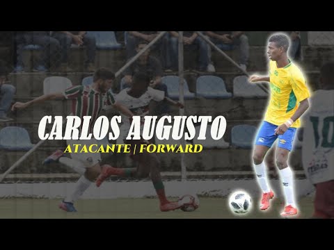 DVD CARLOS AUGUSTO | ATACANTE 2021