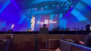 Boyz II Men - Hey Lover - Live at the Hollywood Bowl 4K 9/15/2024