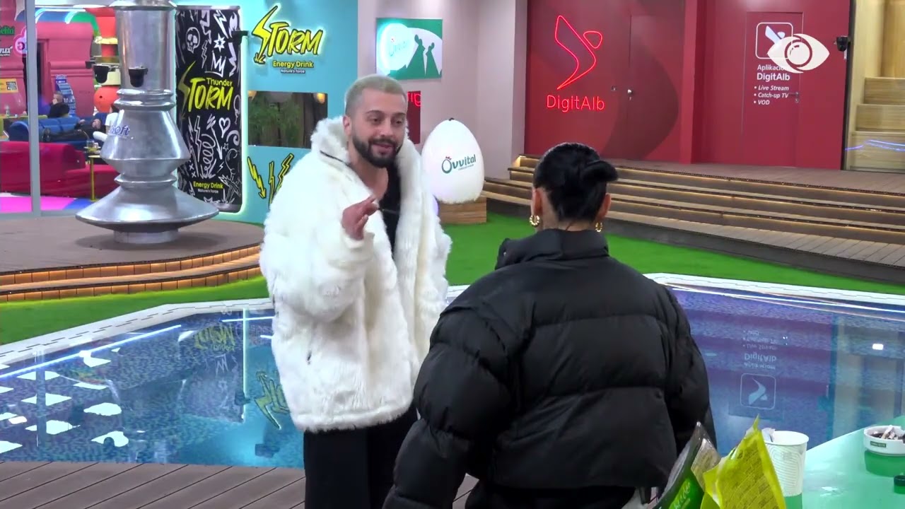 “Thuaji mos më përqafo”/ Gjesti i kërkon t’i mbajë Aldos qëndrim, Egli: Unë s’kam asgjë me ty
