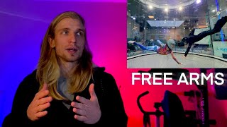 Free arms in the wind (Leo & Vasilisa)