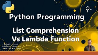 Download the video "Lambda Function vs List Comprehension"