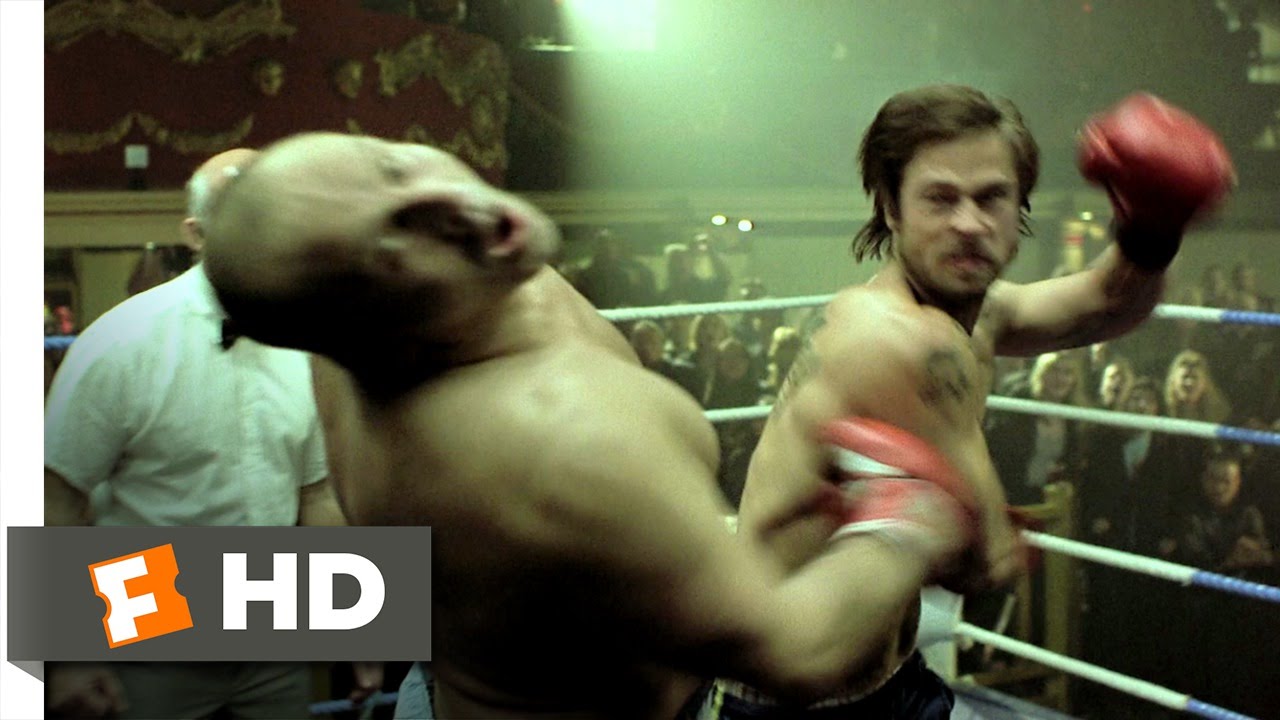 One-Punch Mickey - Snatch (4/8) Movie CLIP (2000) HD thumnail