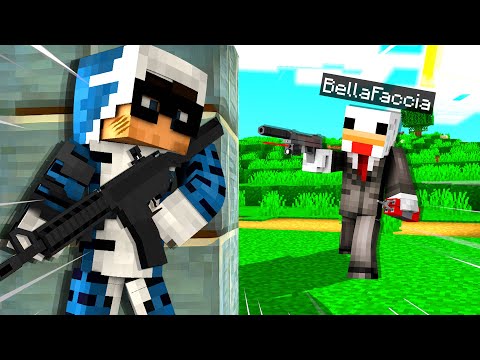 BATTAGLIA CON LE ARMI - KENDAL VS BELLAFACCIA SU MINECRAFT
