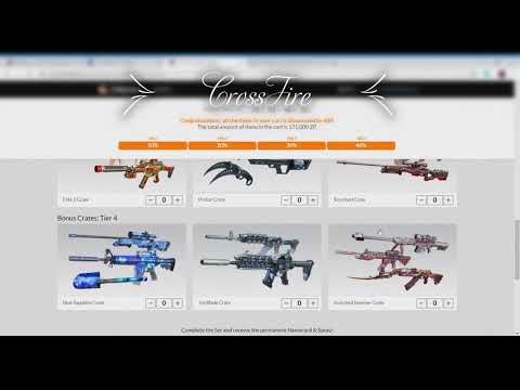 CrossFire: Buying Titanium Beast