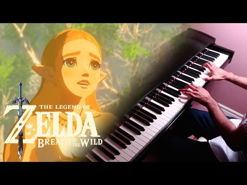 The Legend of Zelda: Breath of the Wild - Nintendo Switch 2017 Trailer Music - Piano Video