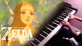 The Legend of Zelda: Breath of the Wild - Nintendo Switch 2017 Trailer Music - Piano